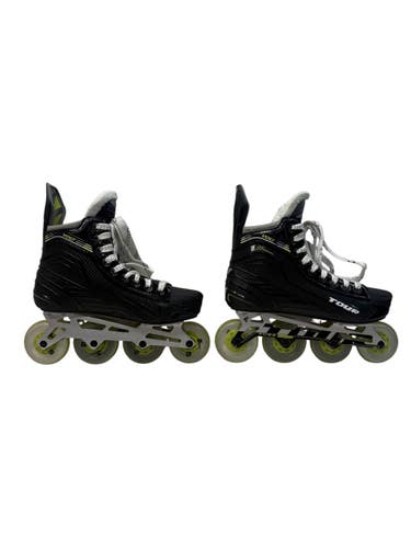 Used Tour Skate VOLT KV6 Roller Hockey Skates Black Senior 8 11835-S000212286