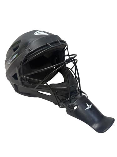 Used Easton QUICKFIT Catchers Chest Protector Black Youth 11835-S000212322