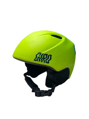 Used Giro SLINGSHOT Snowsport Helmet Youth Neon Green S/M 11835-S000212418