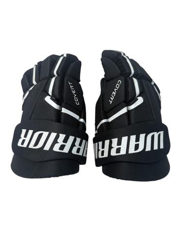 Used Warrior COVERT QR5 40 Senior Gloves Black 12" 11835-S000212479