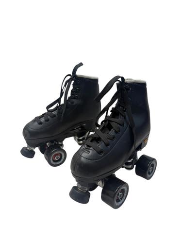 Used Sure Grip FAME Senior Roller Quad Skates Black Senior 4 11835-C000212529