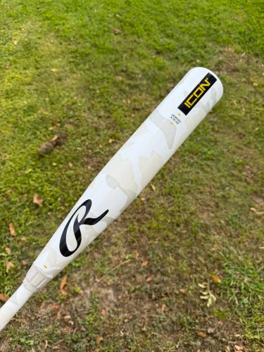 2025 Rawlings Icon Composite USSSA Certified Bat (-10) 20 oz 30" (Used)