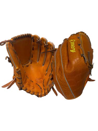 Used ELS19 BB/SB Glove RH Throw Orange 12" 11835-S000212535