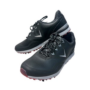 Used Callaway HALO Womens Golf Shoes Black Senior 8 11835-S000212565