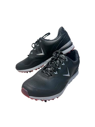 Used Callaway HALO Womens Golf Shoes Black Senior 8 11835-S000212565