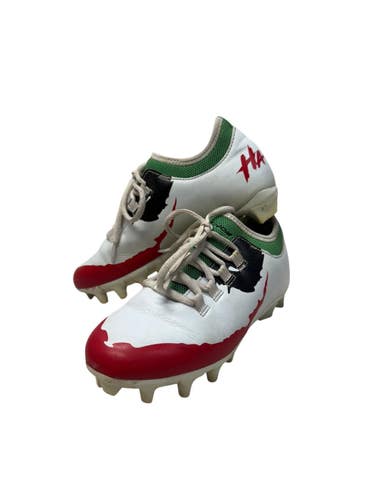 Used JOKER Jr FB Cleats White Junior 04 11835-S000212566