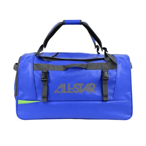 Used All Star S7 ELITE PLAYER DUFFLE BB/SB Team Carry Bag Royal Blue 11835-S000212571