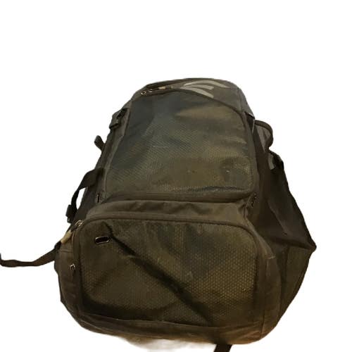 Used Easton BB/SB Player Backpack Black 11730-S000073812