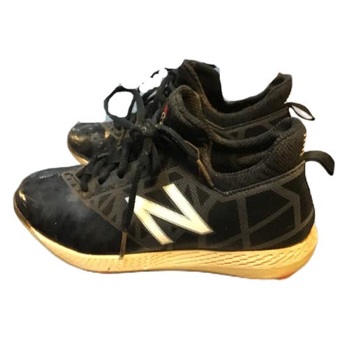 Used New Balance BB/SB Cleats Black Junior 03.5 11730-S000073900