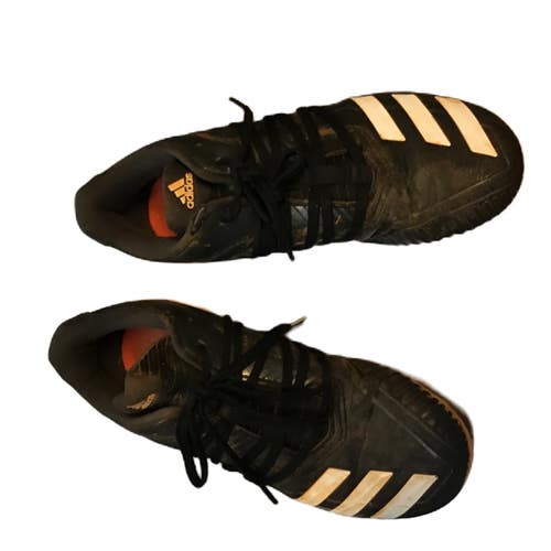 Used Adidas DB3107 Baseball/SB Cleats Black Junior 03.5 11730-S000073899