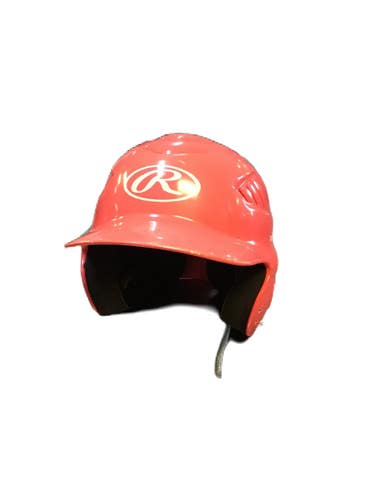 Used Rawlings RCFH Batting Helmet No Mask Pink One Size 11730-S000073865