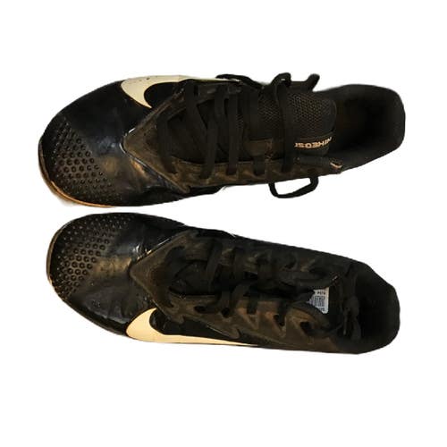 Used Nike 856494-010 Jr FB Cleats Black Junior 04.5 11730-S000073901