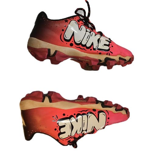 Used Nike FZ8655-600 BaseBall/SB Cleats Pink Junior 05.5 11730-S000073941