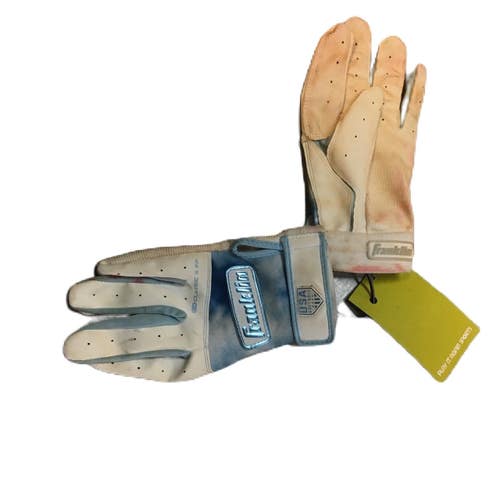 Used Franklin Baseball gloves white  11730-S000073939