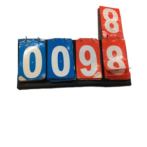 Used portable score board  11730-S000073943