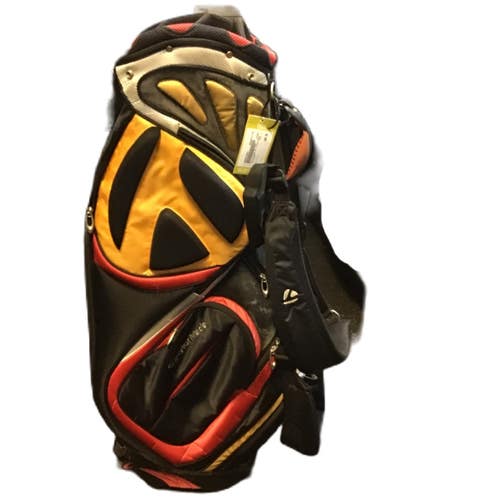 Used Taylormade R7 Mens Stand Bag Black 11730-S000073957