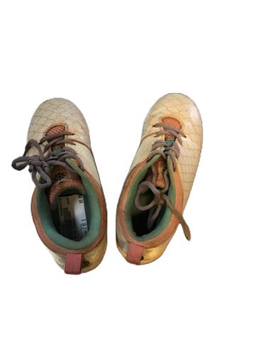 Used Baseball/SB Cleats White Junior 01.5 11730-S000073962