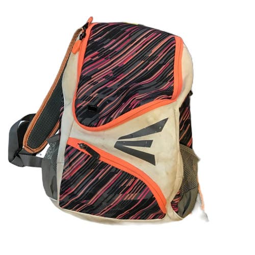 Used Easton Baseball/SB Player Backpack White 11730-S000073961