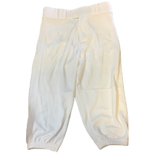 Used Rawlings BP150K Baseball / Softball Pant Mens White Small 11730-S000073474