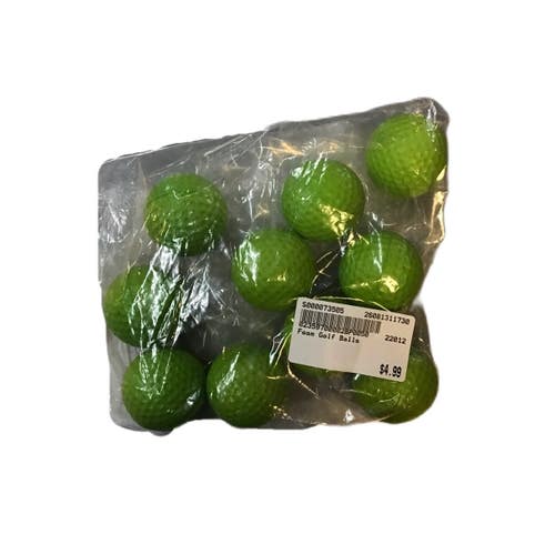 Used Foam Golf Balls 11730-S000073505