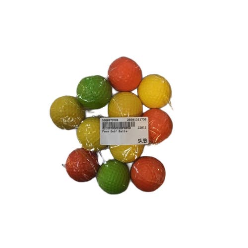 Used Foam Golf Balls 11730-S000073508