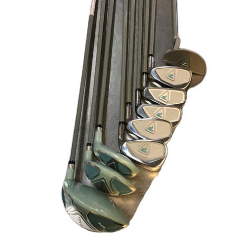 Used Top Flite Womens Package Set Right Handed Grey 9 Piece 11730-S000073478