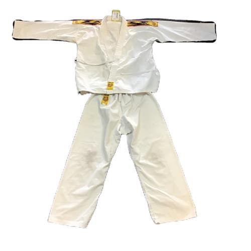 Used Martial Arts Top White Youth 11730-S000073523