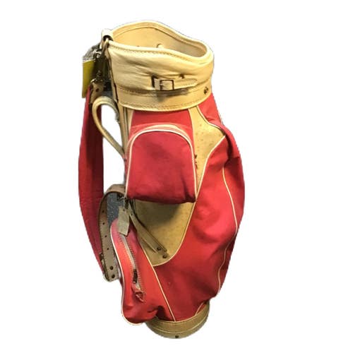 Used Womens Stand Golf Bag Pink 11730-S000073556