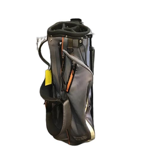 Used Izzo Mens Stand Golf Bag Grey 11730-S000073557