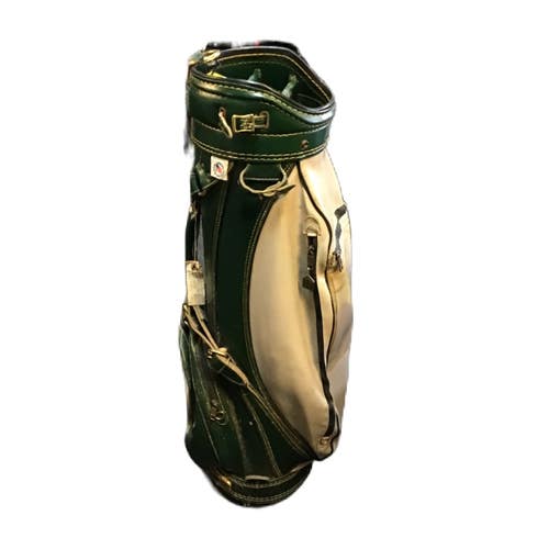 Used Miller Mens Golf Cart Bag Green 11730-S000073559
