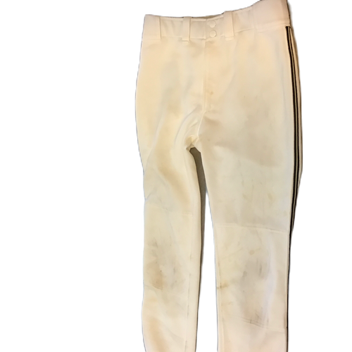 Used Mizuno 89730 Baseball / Softball Pant Boys White 2X 11730-S000073605