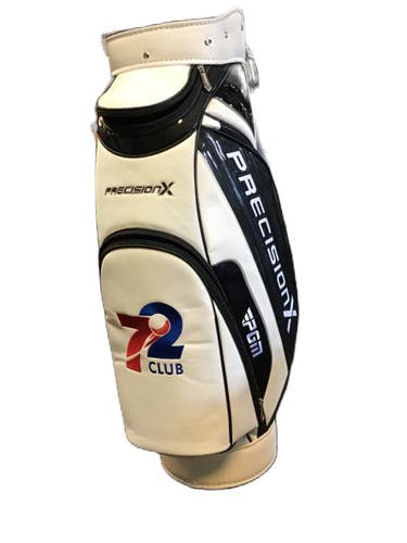 Used Mens Cart Bag White 11730-S000073679