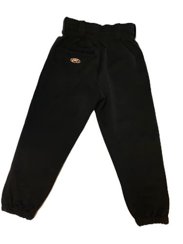 Used Rawlings BTB2000RW BB/SB Pant Boys Black XS 11730-S000073665