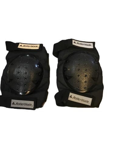 Used Rollerblade Inline Kneepads Black  11730-S000073689