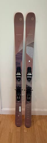25/26 Blizzard  Black Pearl 94 sz170 w/ Marker Squire demo binding
