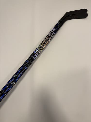 Sherwood CODE TMP Pro 83 Flex P92 RH Pro Stock Hockey Stick *Connor Brown*