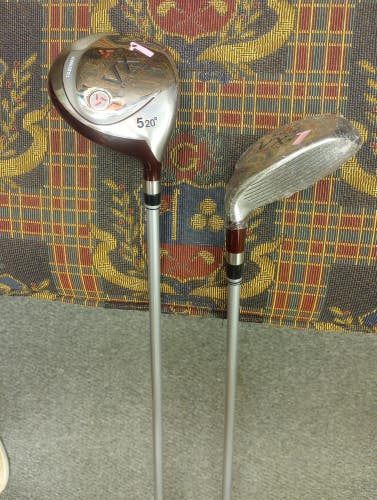 Paragon VX-1 LRH Fairway Wood & Hybrid