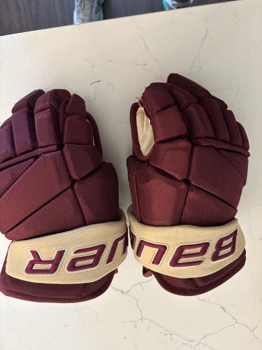 Bauer Vapor Team Pro Gloves 13" (Used)