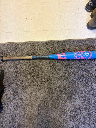 2023 DeMarini Voodoo One Alloy BBCOR Certified Bat (-3) 29 oz 32" (Used)
