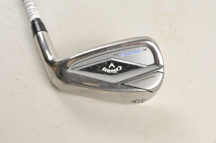 Callaway Paradym Ai Smoke HL AW 47* Approach Wedge Regular Flex Graphite #226675