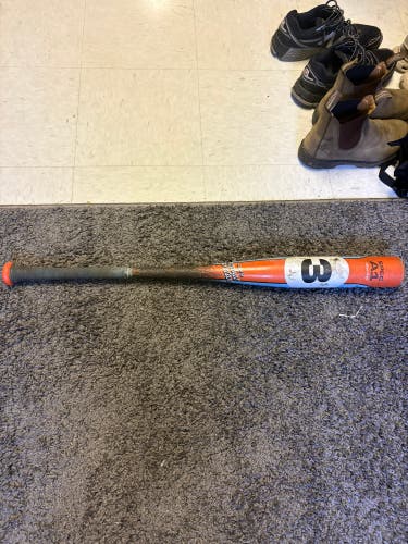 2026 Combat MFG Spec A1 Alloy BBCOR Certified Bat (-3) 29 oz 32" (Used)