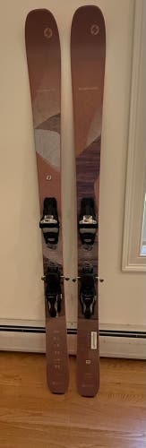 25/26 Blizzard Black Pearl 94 sz164 w/ Squire demo binding