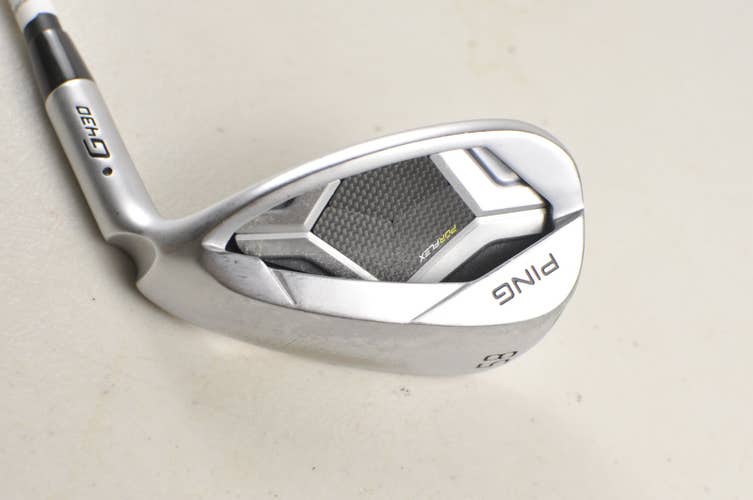 Ping G430 58* Wedge Regular Flex Black Dot Right Alta CB AWT Graphite #227269