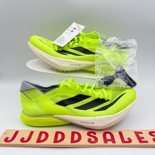 Adidas Adizero Avanti Track & Field Shoes Lucid Lemon Black IG1989 Men’s Sz 6

New Without Box