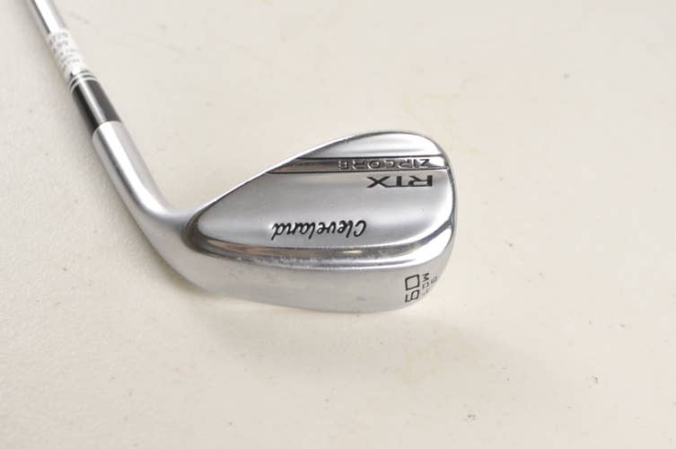 Cleveland RTX Zipcore Tour Satin 60*-06 Wedge Right DG Spinner Steel #226729