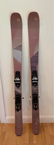 25/26 Blizzard Black Pearl  94 sz.158 w/ Marker Squire demo binding