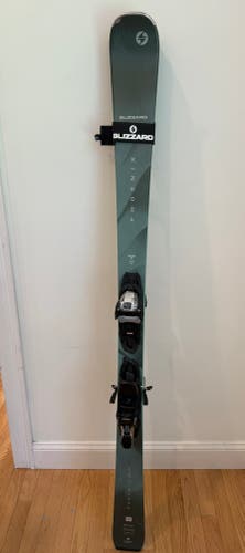26/27 Blizzard Phoenix 80TI as.160 w/ Marker system binding.