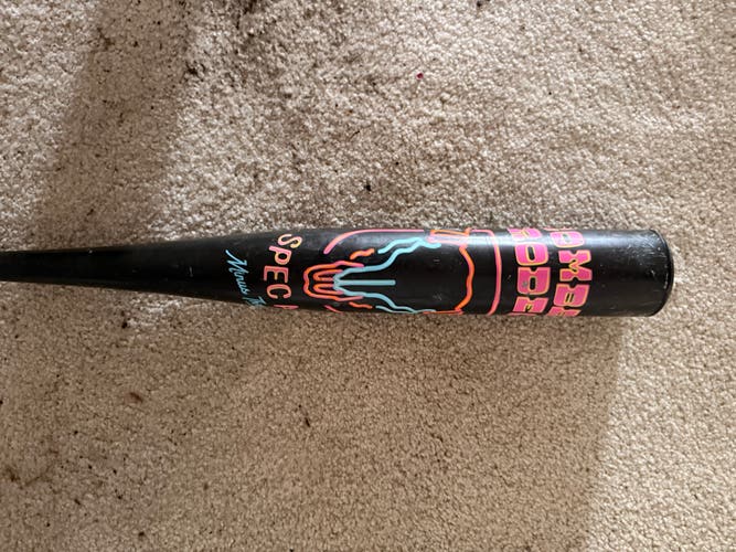 2026 Combat MFG Spec A1 Alloy BBCOR Certified Bat (-3) 30 oz 33" (Used)
