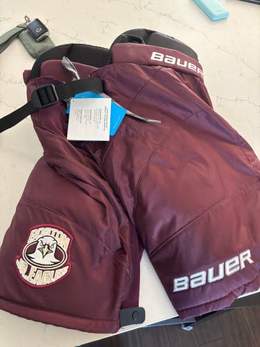 Junior Large Bauer Custom Pro Hockey Pants (New)