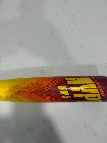 2024 Easton Hype Fire Composite USSSA Certified Bat (-5) 25 oz 30" (Used)